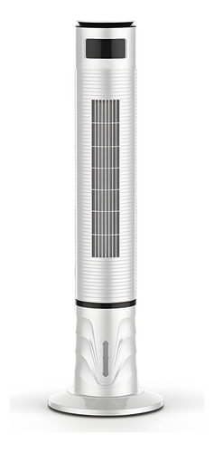 Ventilador Vertical De Torre Para Aire Acondicionado 120cm 34 Cm Blanco