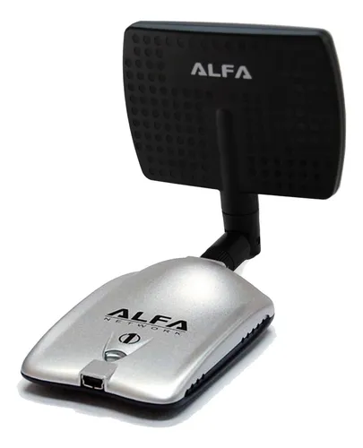 Alfa 2.4hgz 7dbi Rp-sma - Antena Giratoria Atornillada Con .
