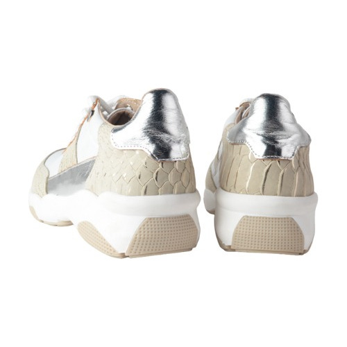 Imagen 7 de 10 de Zapatillas Urbanas De Mujer De Cuero - Atena - Ferraro