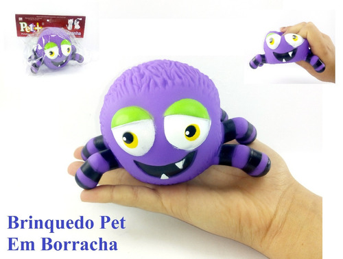 Brinquedo Para Cães Mordedor Sonoro - Em Borracha