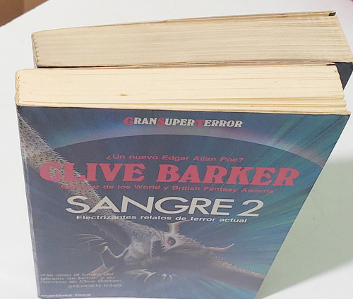Gran Super Terror Clive Barker Sangre 1 Y 2