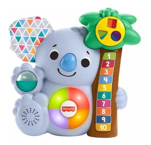 Imagen 5 de 6 de Fisher Price Koala Jueguete Interactivo