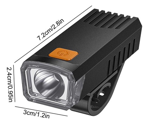 Luces De Ciclismo Para Montar De Noche Luz Delantera De Cicl