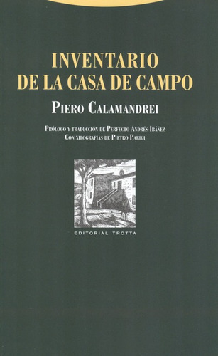 Libro Inventario De La Casa De Campo