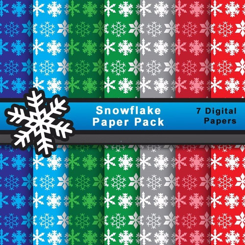 Kit Imprimible Pack Fondos Navidad Clipart Cod 44