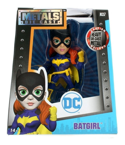 Batgirl - Dc - Metals Die Cast
