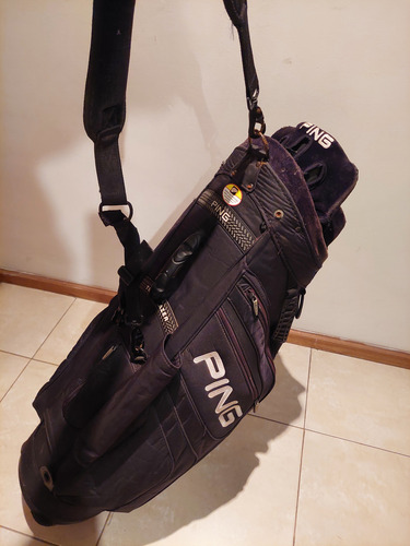 Bolsa Golf Ping Negro (Usado)