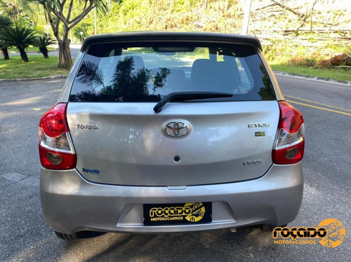 Etios Xs 1.5 Flex 16v 5p Aut.