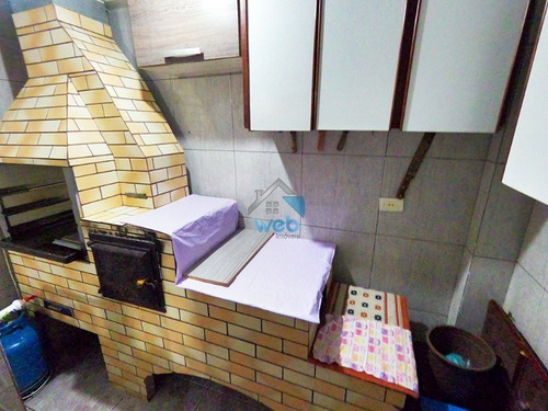 Imagem 17 de 30 de Lindo Sobrado Isauro Trinco. Ótima Localização, Seguro, Com Churrasqueira E Cozinha Planejada. Na Região Do Cajuru. - Ca01226 - 69178302
