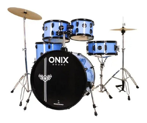 Bbe-bateria Onix Skinny 20'' (baby Blue)