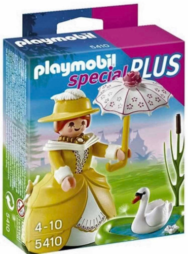 Playmobil Special Plus 5410, Mujer Victoriana Con Cisne!!