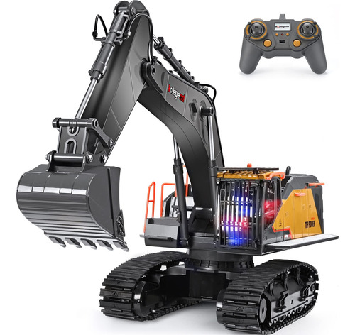 Excavadora Rc Kolegend De 22 Canales A Escala 1/14 Con Pala