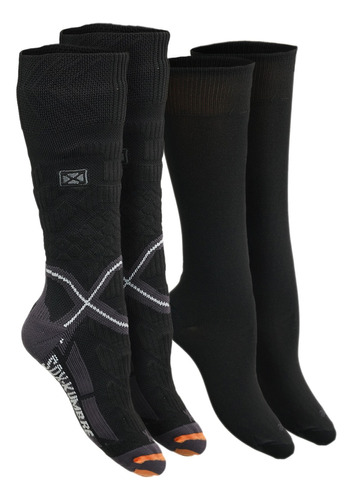 Pack Medias Trekking Sox Primera Piel + Termica Outdoor In