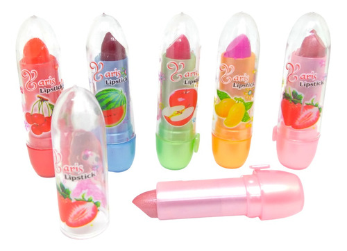 Souvenirs X 20 Labial Lápiz Aroma A Frutas Lipstick Spa Nena