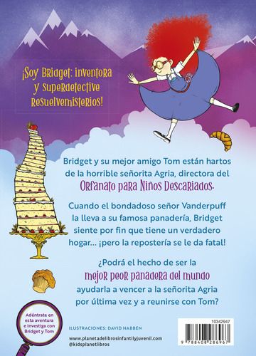 Bridget Vanderpuff Y La Evasión Pantástica, De Stewart, Martin. Editorial Destino Infantil, Tapa Blanda, Edición 01 En Español, 2024