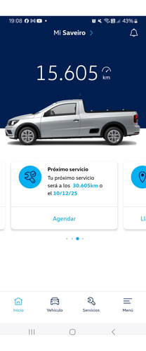 Volkswagen Saveiro trendline 1.6 Msi Trendline