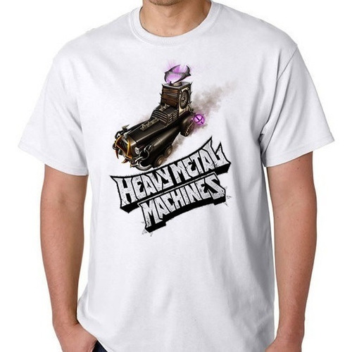 Camiseta Camisa Blusa Heavy Metal Machine Jogo Game