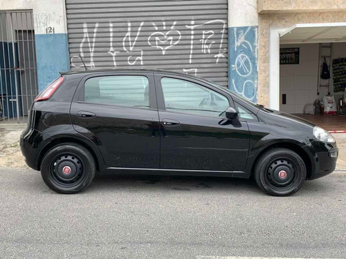 Fiat Punto 1.4 Attractive Flex 5p 2013 - Sem Ar-condicionado