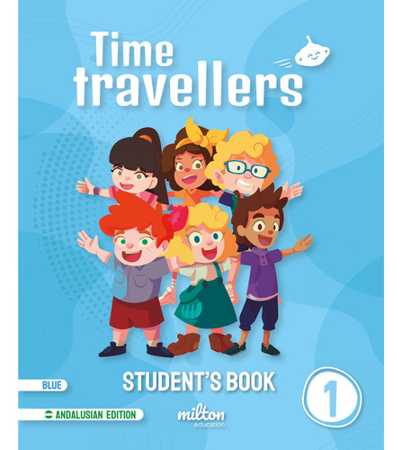 Libro Time Travellers 1 Blue Student's Book English 1 Pri...