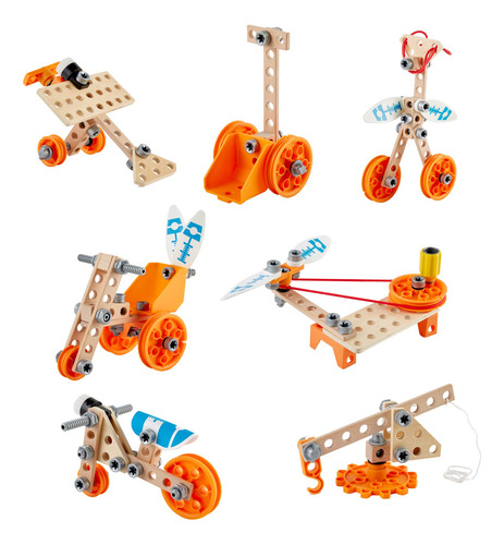 Kit De Experimentos Deluxe Para Niños 57 Piezas