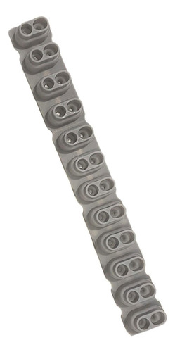 B Botones De Tiras De Goma Conductora De Silicona 12 Llaves