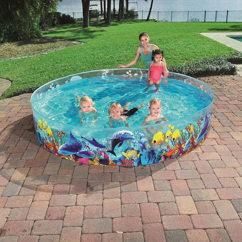 Imagen 4 de 4 de Piscina 246 X 46 Cm Bestway