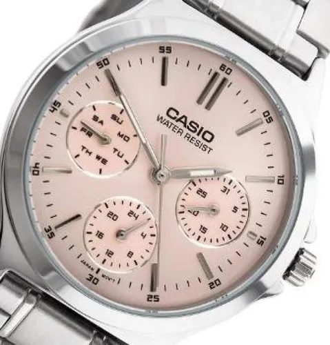 Reloj Dama Casio Ltp -v300d-4audf Original