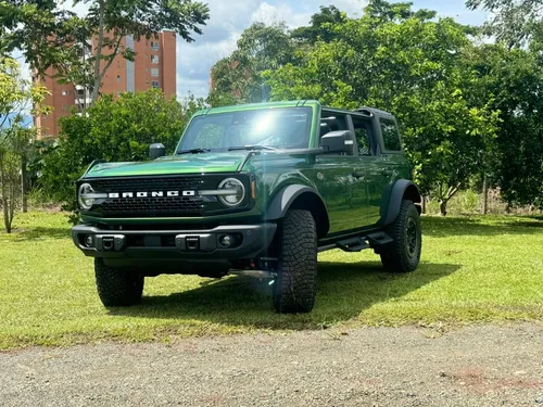 Ford Bronco 2.7 V6 Ecoboost Wildtrak 4X4