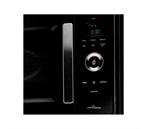 Microondas Whirlpool Con Grill 27 Lts Black C/ Convección