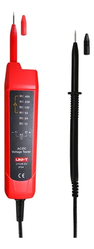 Multímetro Detector Comprobador De Tensión Uni-t Ut22b-eu