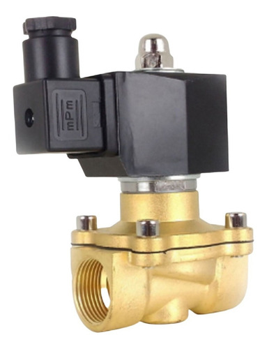 Válvula Solenoide 2 Vias 1/2' Água / Ar / Óleo 220v