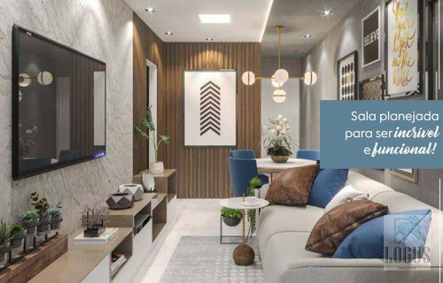 Imagem 4 de 13 de Apartamento Garden Na Planta Com 2 Dormitórios À Venda, 70 M² Por R$ 460.000 - Santa Terezinha - São Bernardo Do Campo/sp - Gd0003
