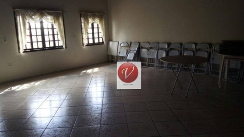 Imagem 13 de 17 de Salão Para Alugar, 170 M² Por R$ 3.500,00/mês - Centro - Santo André/sp - Sl0145