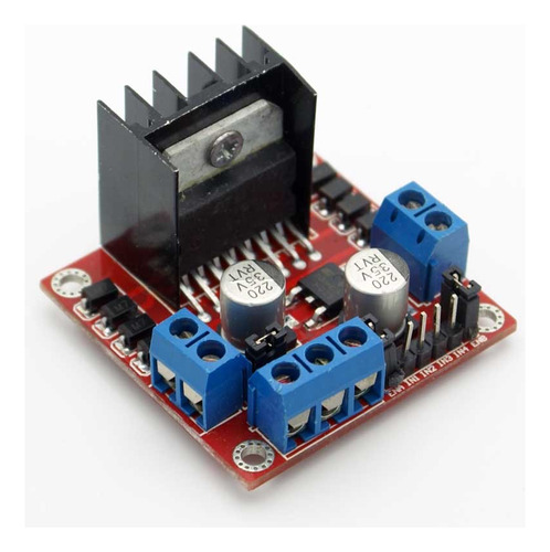 Modulo Puente H L298n Motor Driver - Arduino, Pic, Raspberry