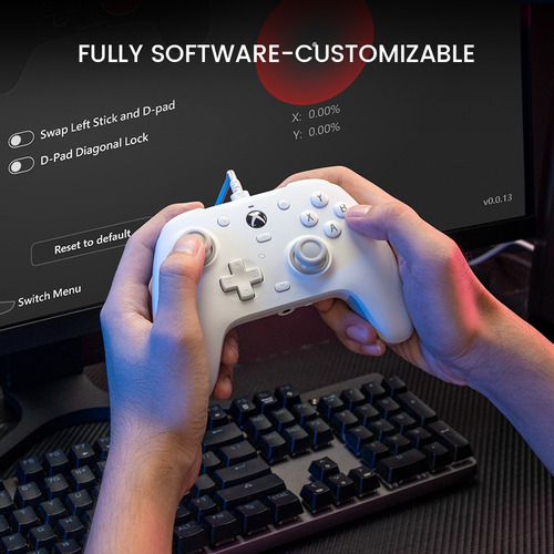 Y Controlador Inalámbrico Gamesir G7 He Para Xbox/pc Con