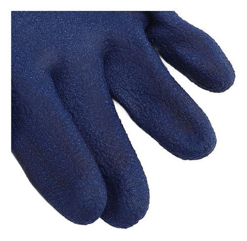Guantes De Trabajo De Protección, 12 Pares, De Goma, Antides