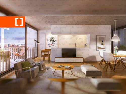 Venta De Apartamento Obra Construcción 2 Dormitorios En Centro, 01 Del Centro Unidad 504