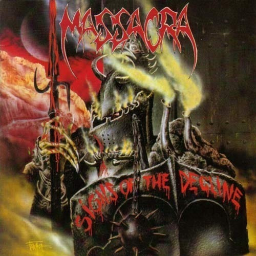 Cd Massacra - Signs Of The Decline (1992) Lacrado