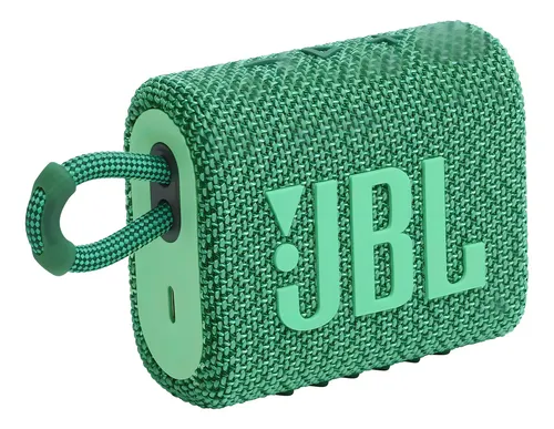 comprar Jbl Go 3 Eco: Altavoz Portátil Con Bluetooth, Batería Incor 110v