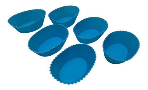 6 Mini Molde Tartaleta Silicon Smart Cook X. 2146 Xavi