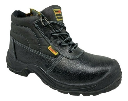 Bota De Seguridad Industrial Negro