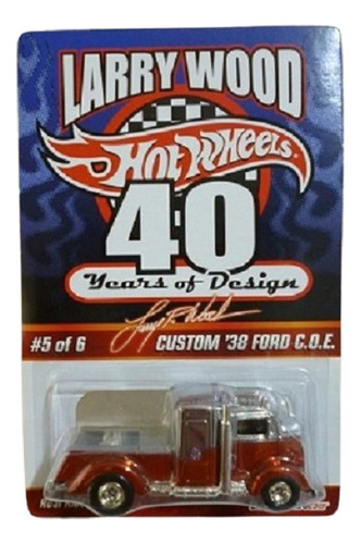 Hot Wheels Custom 38 Ford Coe - J P Cars