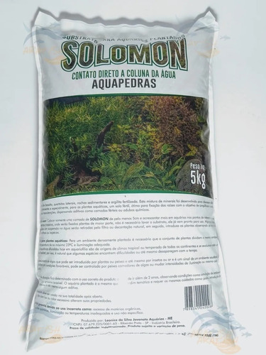 Aquapedras Solomon 5kg