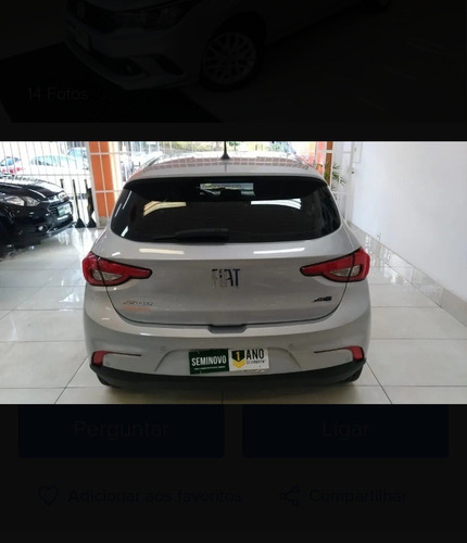 Fiat Argo 2018 1.8 Precision 16v Flex Aut. 5p