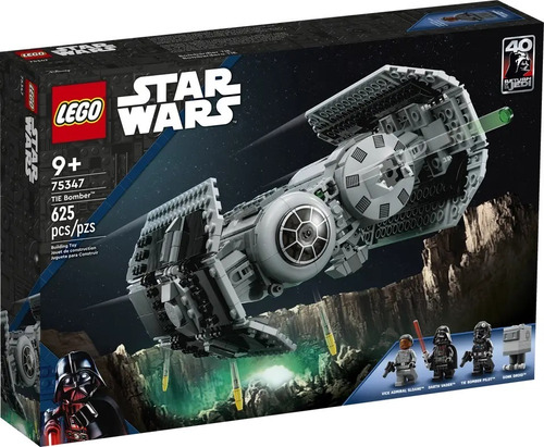 Lego Starwars Tie Bomber 75347 - 625 Pz