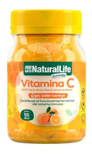 Vitamina C Gummies  Natural Life - 55 Dias