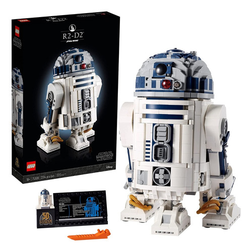 Lego Star Wars - R2-d2 Quantidade de peças 2314