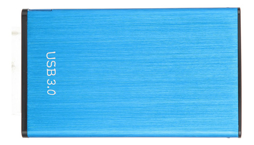 Disco Duro Móvil Azul Usb3.0 Para Computadora Portátil De Es
