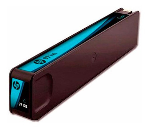 Cartucho Hp 971xl Cyan Original Hp 476 451 551 576 Cn626am