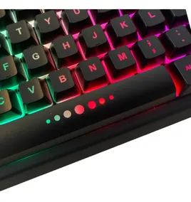 Combo Teclado Mecanico Y Mouse Gamer Km 900 Gaming